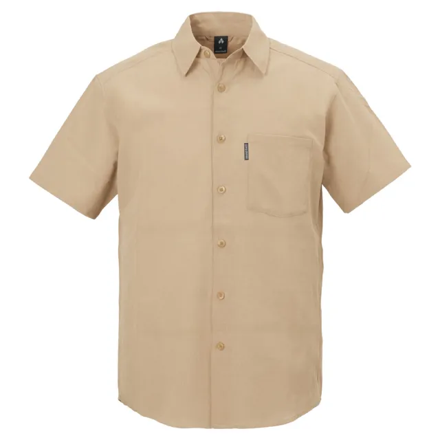【mont bell】Wic Breeze L/S Shirt T 男款短袖襯衫1114921GY灰 卡其TN