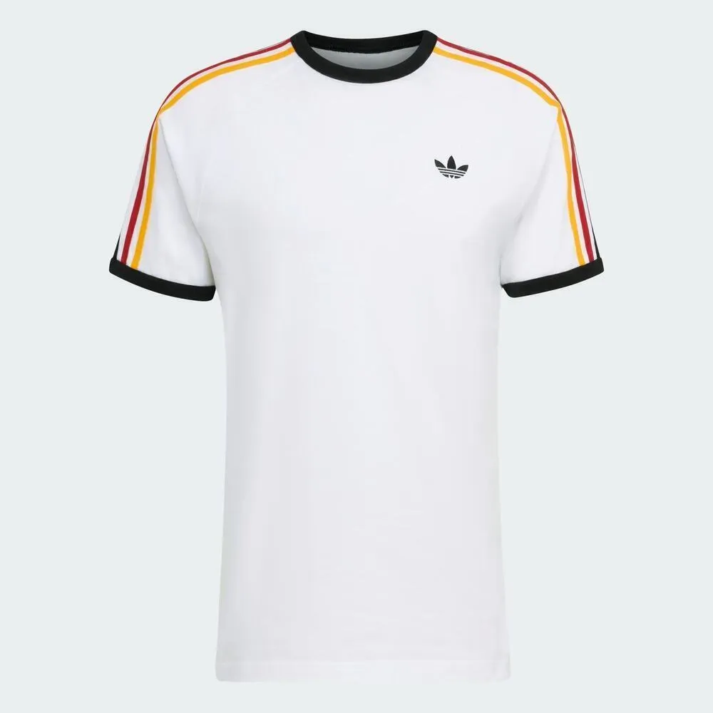 【adidas 愛迪達】3s Tee 男 T恤 運動上衣 休閒短袖 白 亞版(KC8639)