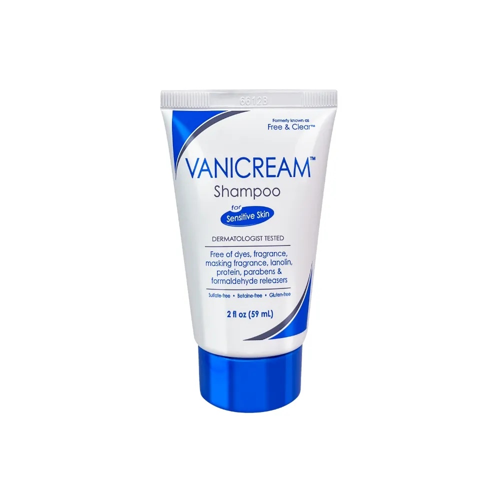 【VANICREAM 薇霓肌本】無蛋白質胺敏洗髮精–旅行瓶(59ml)