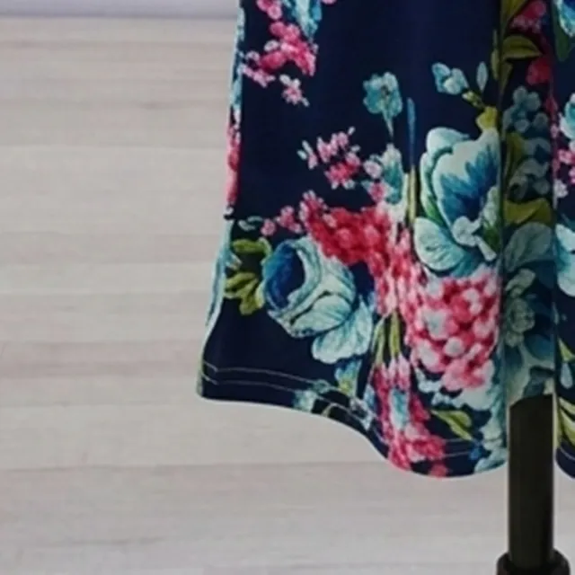 【橘魔法】碎花無袖背心長裙洋裝 兒童 童裝 女童 背心洋裝 長裙 長洋裝 沙灘裙
