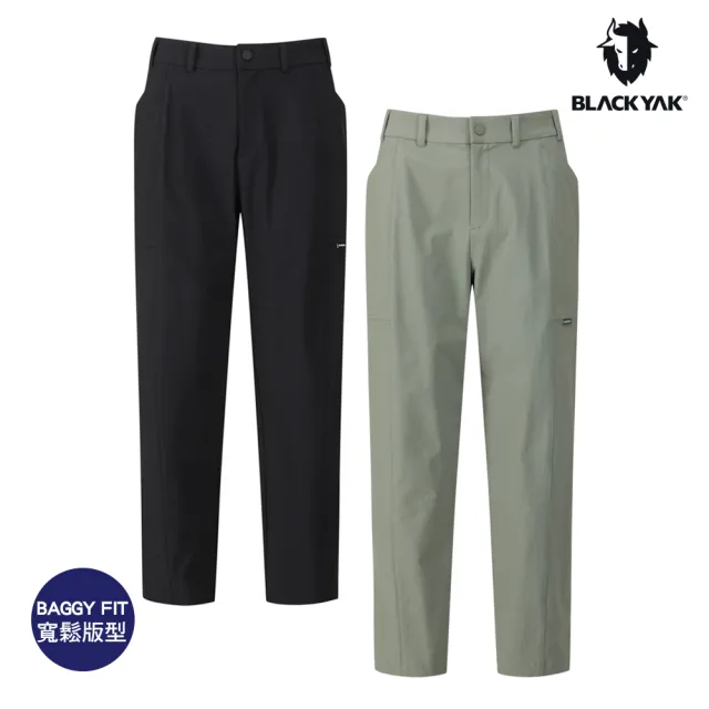 【BLACKYAK】女 DAILY哈倫褲(二色)春夏 尼龍 彈性 舒適 窄褲型|FB1WP203