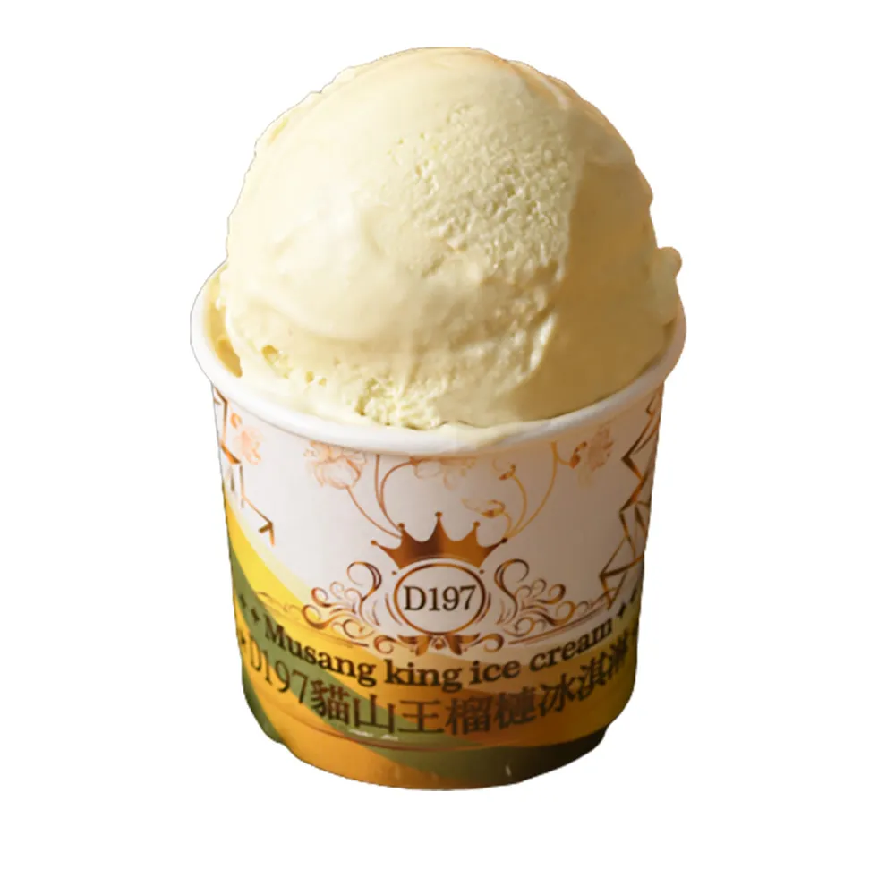 【Gold Thon】貓山王榴槤冰淇淋8杯裝 85公克*8杯