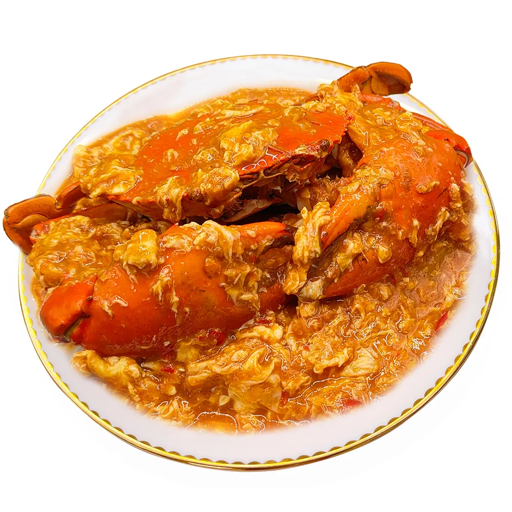 【心鮮】異國美食新加坡辣椒蟹1件組(700g/盒)