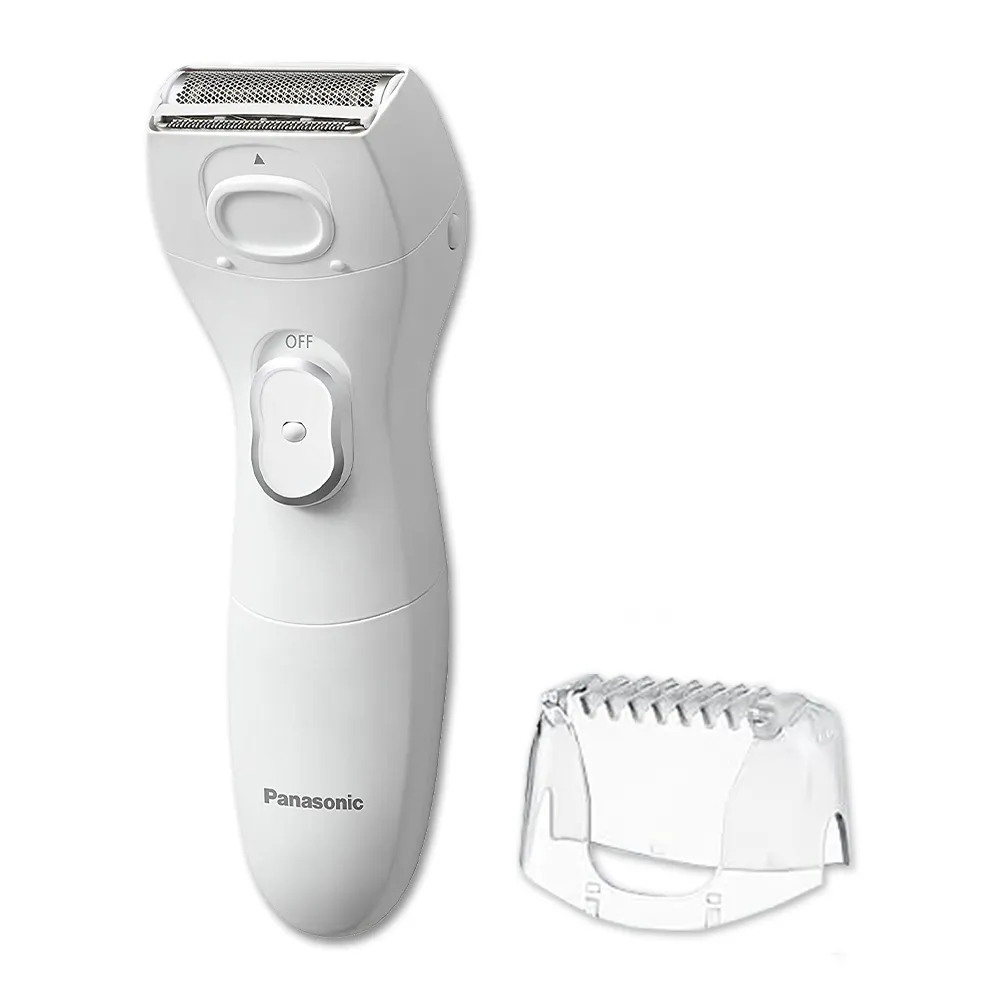 【日本國際牌Panasonic】乾濕兩用電動美體除毛機 除毛刀 得體刀 可水洗 ES-WL51(附清潔刷+日文+繁體說明書)