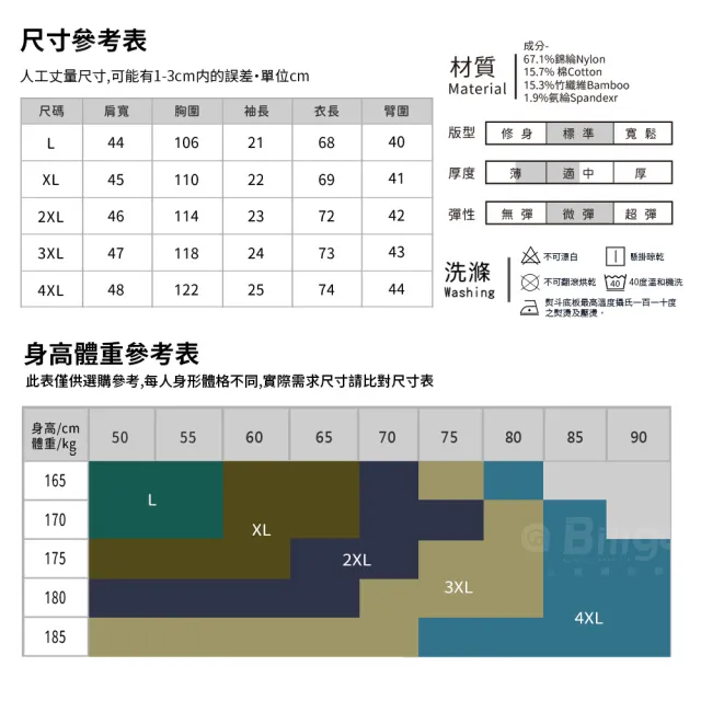 【Billgo】冰感-5度 排汗竹纖維涼感短袖POLO衫 商務休閒風 男短袖上衣(L-4XL/90kg內)