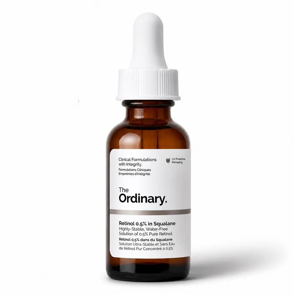 【The Ordinary】The Ordinary 視黃醇0.5%角鯊修護精華 30ml淡化細紋｜緊緻保養｜加拿大人氣保養品