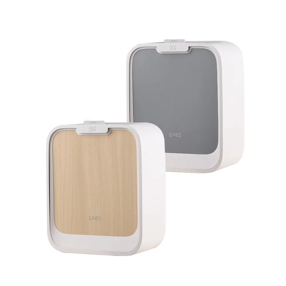 【ELPHECO】掛壁式手拉垃圾桶 7L ELPH561/ELPH562(廁所浴室/廚房/化妝桌適用)