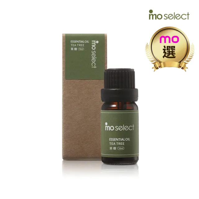 【mo select】100%植萃精油-茶樹10ml(mo選/精油/香氛精油/水氧機精油/茶樹精油)