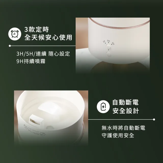 【mo select】美型燈座超音波香氛水氧機(mo選/精油/香氛精油/薰香機/加濕器/香氛機/小夜燈/)