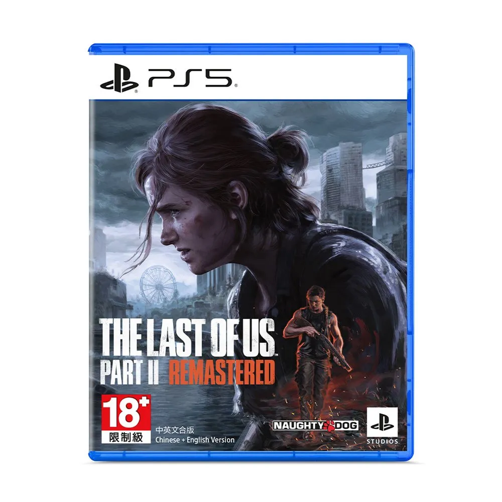 【SONY 索尼】PS5 最後生還者 二部曲 重製版 中文版 台灣公司貨
