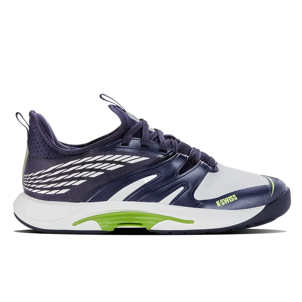 【K-SWISS】網球鞋 匹克球 男鞋 藍綠 SPEEDTRAC