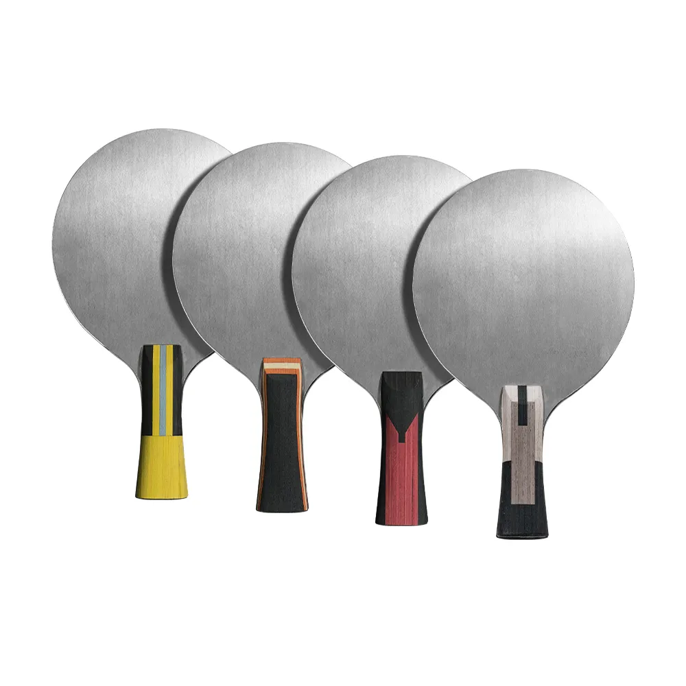【索樂生活】不銹鋼重量訓練桌球拍/肌力乒乓球鐵拍(桌球負重拍 鐵球拍 桌球練功拍 乒乓球重拍 金屬球拍)