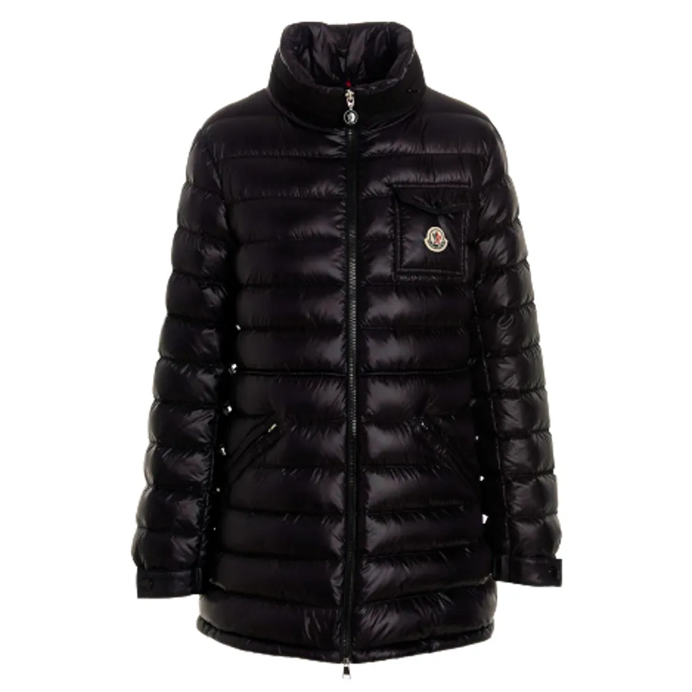 【MONCLER】女款 MADINE 輕量羽絨外套-黑色(1號USA-S、2號USA-M、3號USA-L、4號USA-XL)