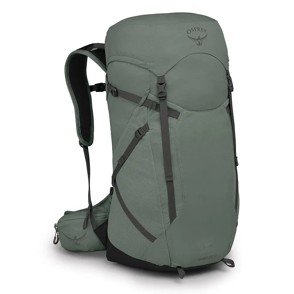 【Osprey】Sportlite 30 輕量健行背包 松葉綠(健行背包 運動背包 旅行背包)