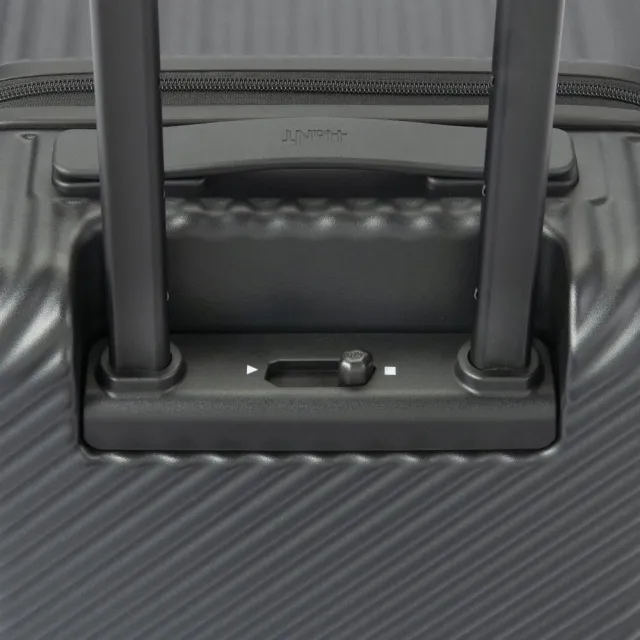 【ACE BAGS&LUGGAGE】22吋 KOKONT雙向開蓋紋樣內裏登機箱(多色可選 05511)