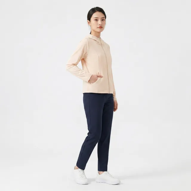 【GIORDANO 佐丹奴】男女裝抗UV防曬涼感輕薄連帽外套 (多色任選)