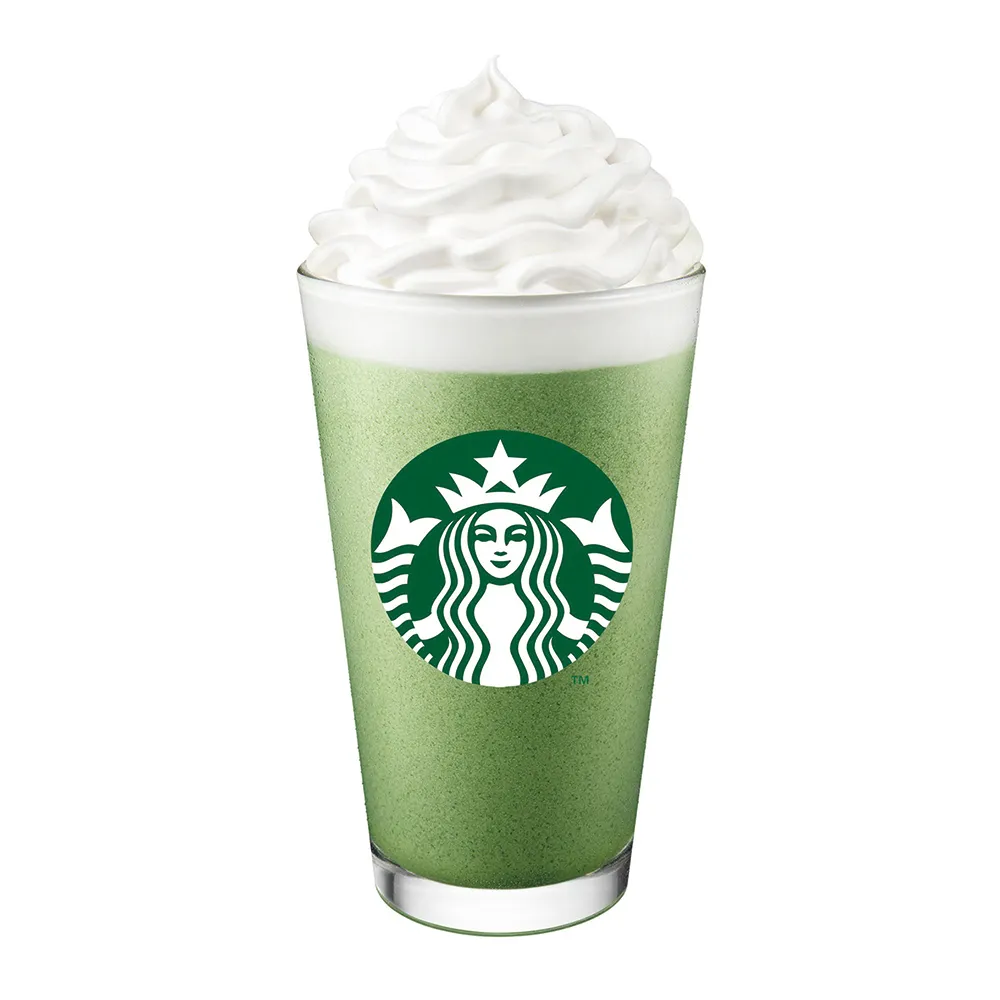 【STARBUCKS 星巴克】大杯醇濃抹茶星冰樂