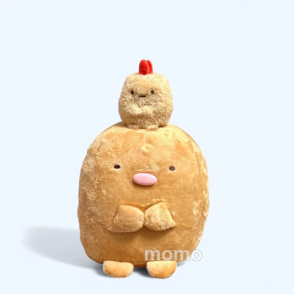 【角落生物】炸豬排-絨毛玩偶