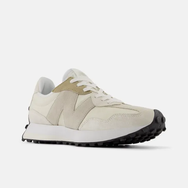 【NEW BALANCE】NB 327 復古運動鞋 休閒鞋 男鞋 女鞋 白 灰 銀 多色(W327240-B&WS327KA-B)