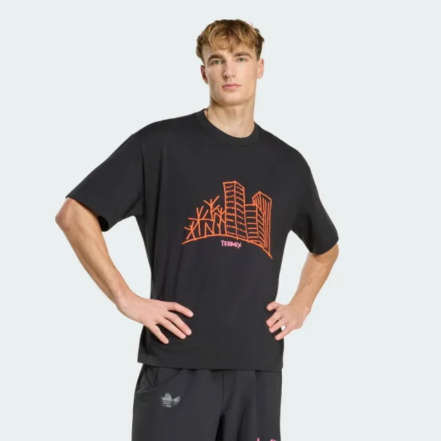 【adidas 愛迪達】短袖上衣 男 亞規 SHMOOFOIL XPL T 黑 KE8989