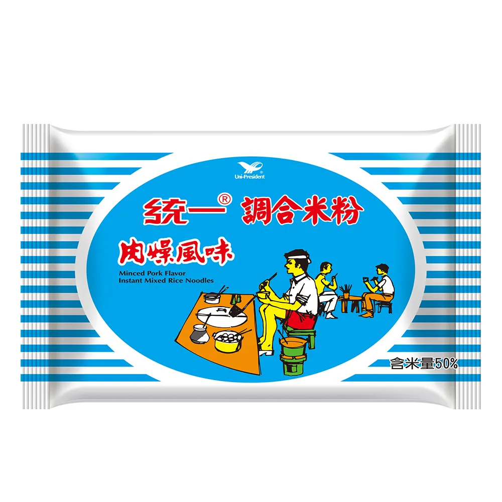【統一米粉】統一調合米粉肉燥風味袋60gx30入/箱(TQF微笑標章)