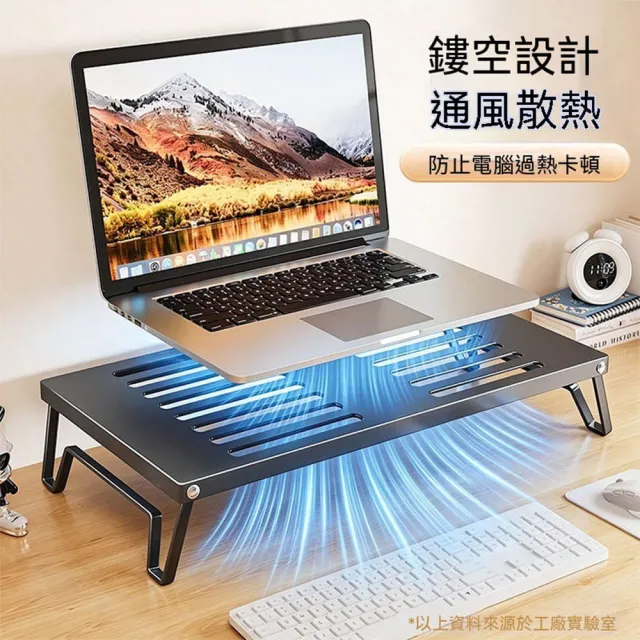 置物架 筆記本增高架 筆記本支架 置物托架 可折疊 辦公桌收納 LWJ