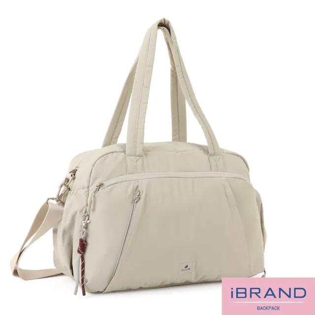 【iBrand】雙11 輕柔LIGHT實用大容量側背包 輕量 瑜珈包(旅行袋 多色任選)