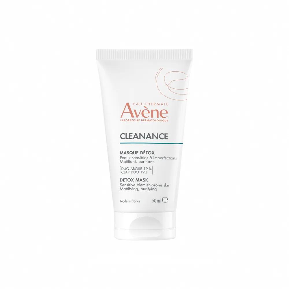 【Avene 雅漾】官方直營 毛孔深層淨化泥膜50ml(面膜)