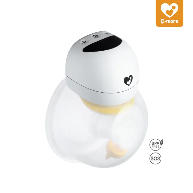 【Cmore】HandFree 2.0調頻免持電動吸乳器 小籠包(優化升級 免持電動吸乳器)
