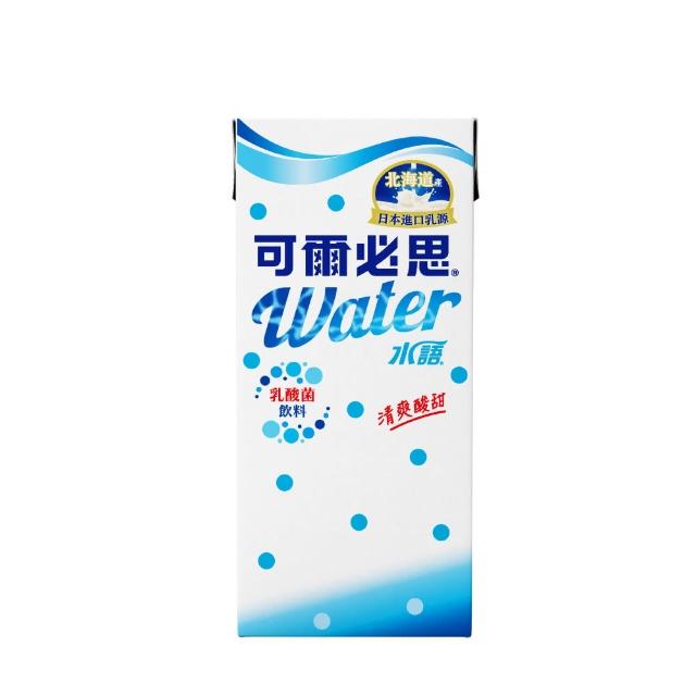 【可爾必思】官方直營 水語乳酸菌飲料330mlx24入(TQF微笑標章)