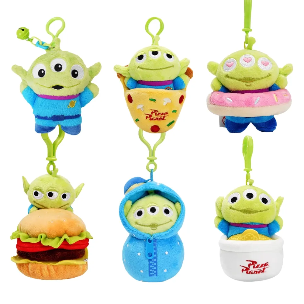 【Disney 迪士尼】Toy Story 玩具總動員5周邊商品三眼怪吊飾玩偶吊飾鑰匙圈生日禮物朋友閨蜜聖誕交換禮物