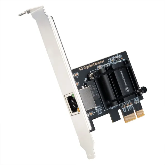 【SilverStone 銀欣】ECL02 5Gbps RJ45 網路介面 PCI Express 擴充卡