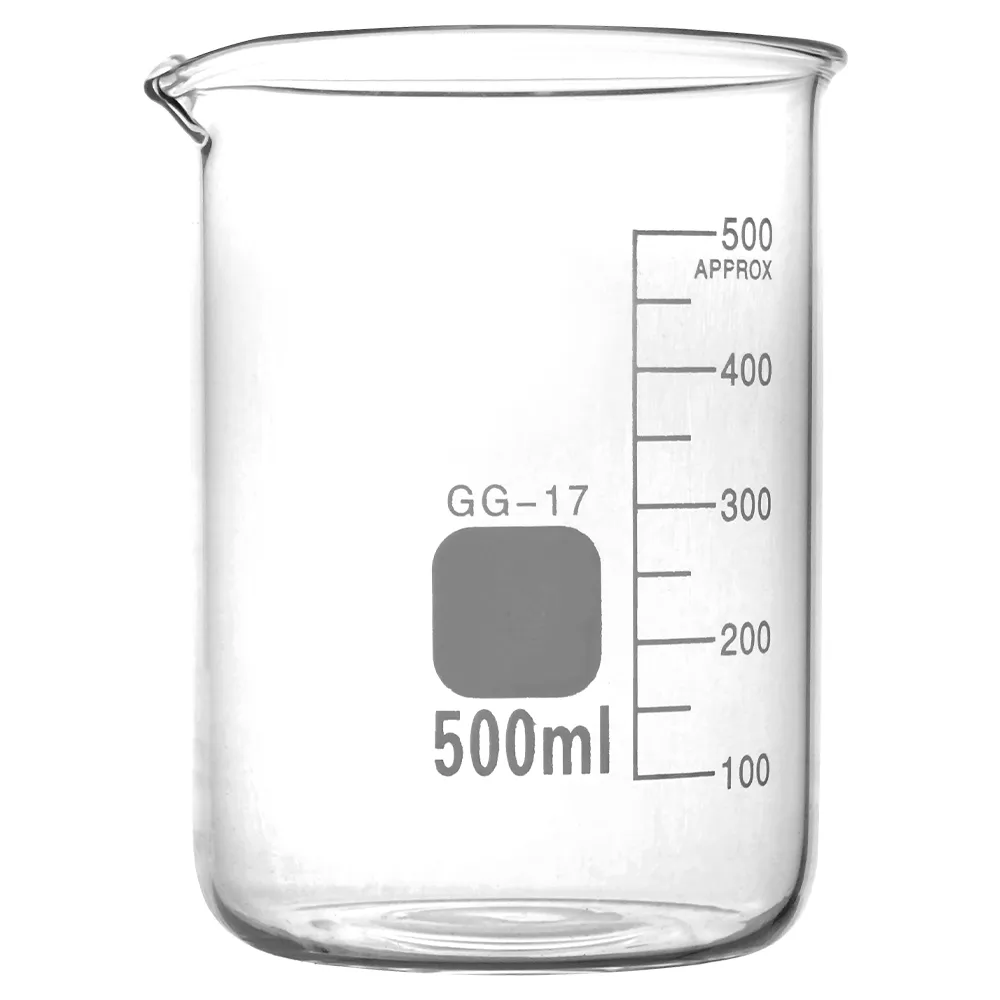 【工具達人】寬口燒杯 透明玻璃杯 化學實驗室器材 1000ml 玻璃燒杯 玻璃量杯 實驗燒杯(190-GCL1000)