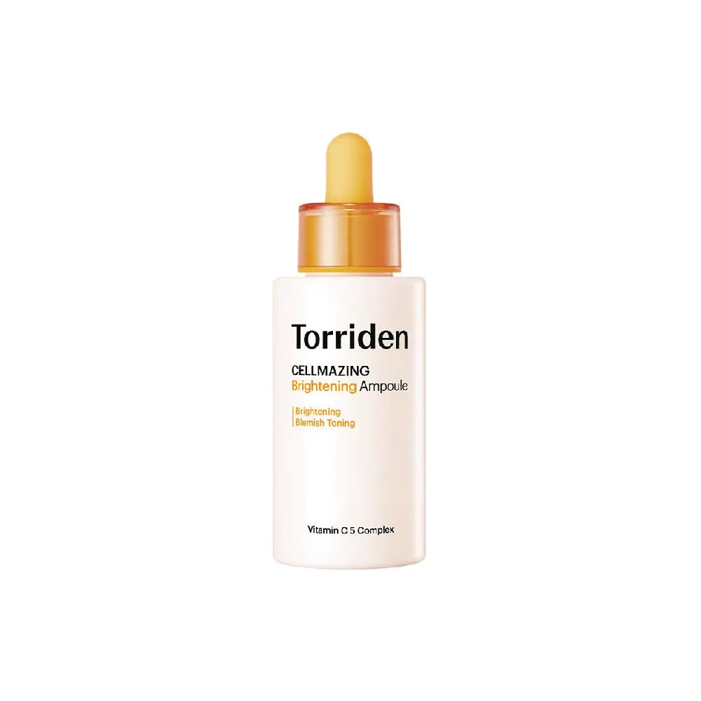 【Torriden 桃瑞丹】官方直營 維他命C亮白安瓶精華