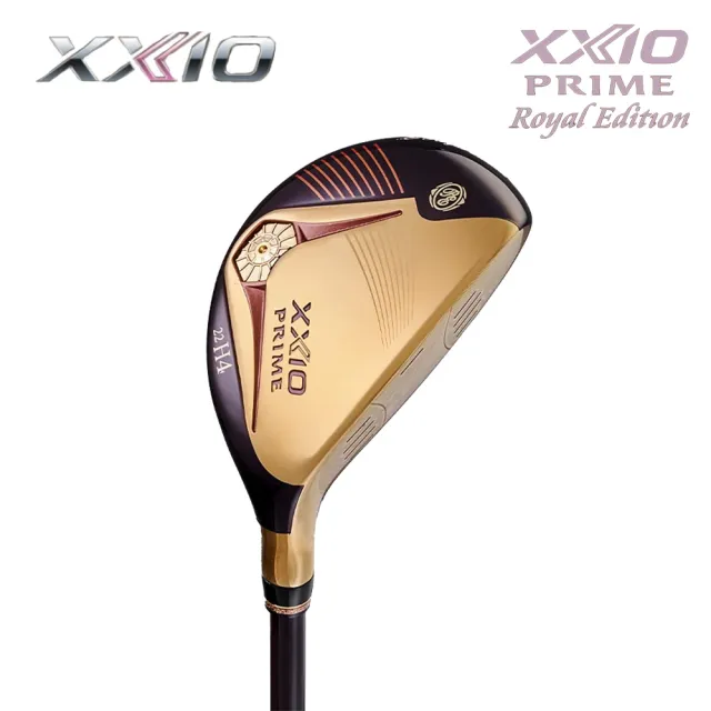 【DUNLOP 登祿普】XXIO PRIME RE6 頂級女用套桿組 硬度L 11支再送袋 (尊爵不凡 頂級高爾夫球桿套組)