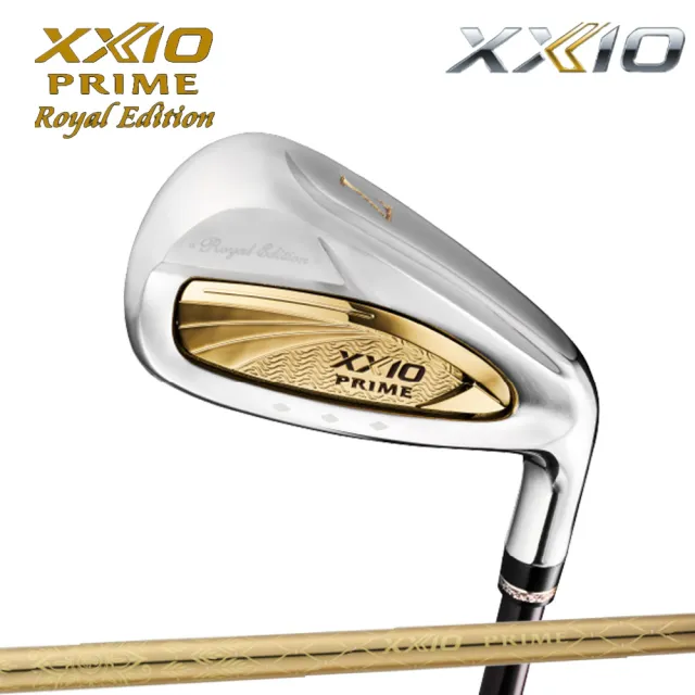 【DUNLOP 登祿普】XXIO PRIME RE 頂級男用套桿組 碳纖桿身 硬度R 12支再送袋 (尊爵不凡 頂級高爾夫球桿組)