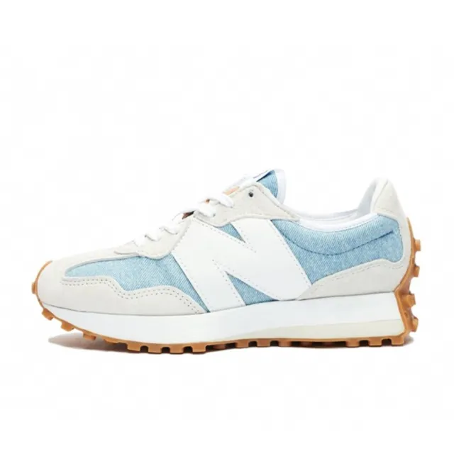 【NEW BALANCE】Levis x W New Balance 327 淺藍 拼接 水洗丹寧 休閒鞋 運動鞋 女鞋 WS327LVA