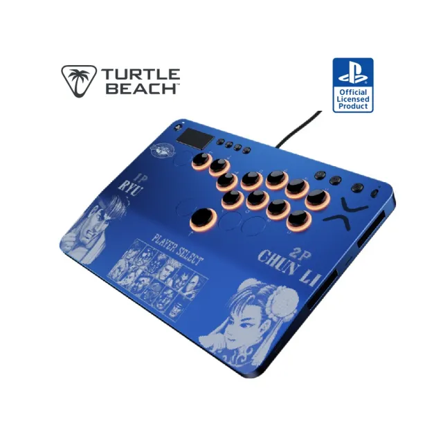 【Turtle Beach】Victrix Pro KO 快打旋風 II 冠軍版 按鈕街機控制器(PlayStation授權)