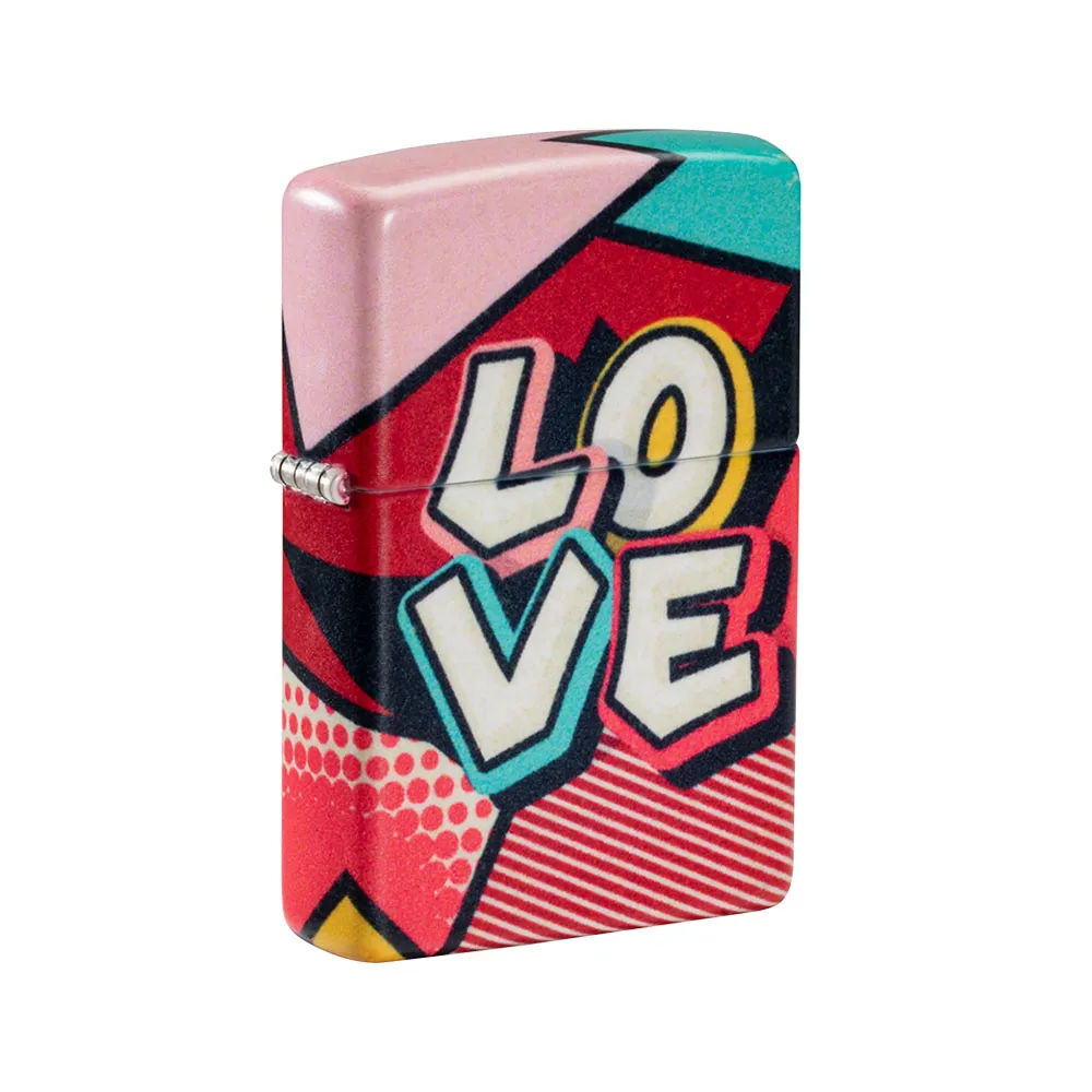 【Zippo】LOVE-街頭藝術防風打火機(美國防風打火機)