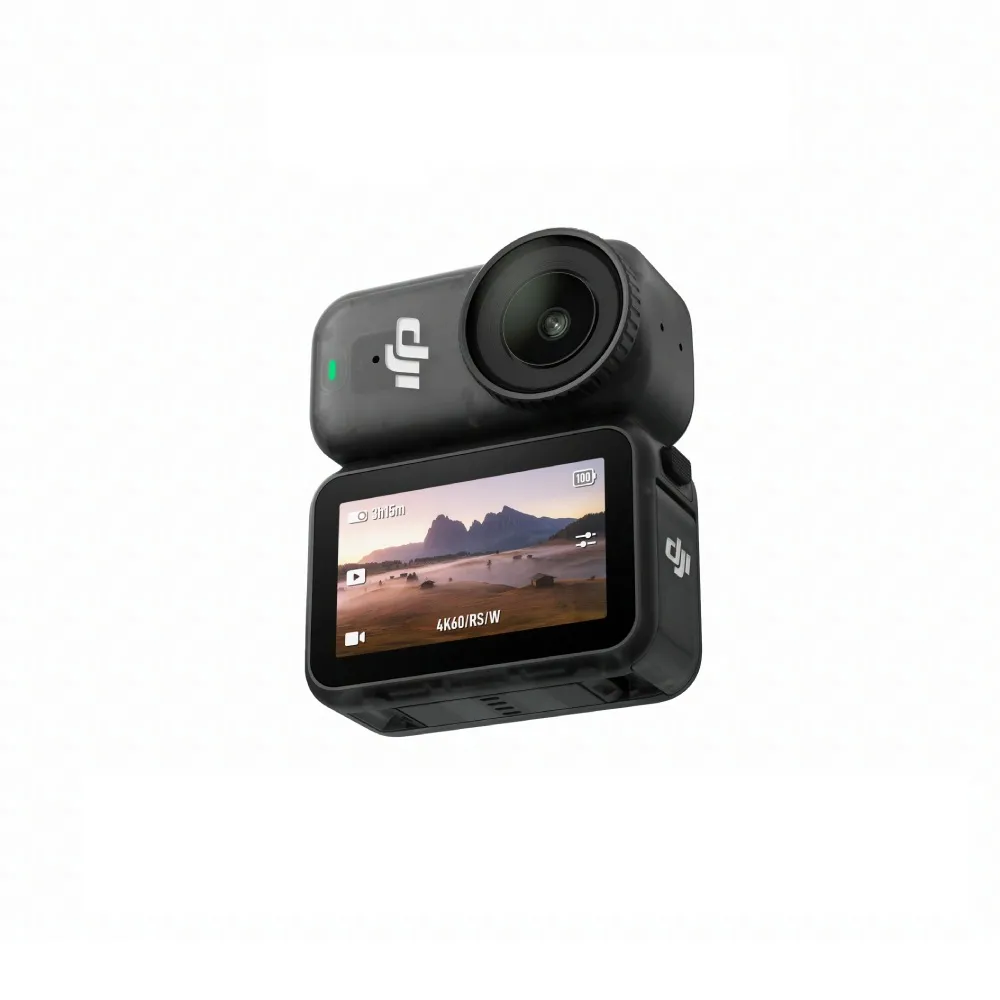 【DJI】Osmo Nano標準套裝128GB+1年版Care 運動相機/迷你相機｜續航200分｜自帶卡槽(聯強國際貨)