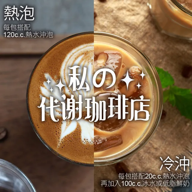 【funcare 船井生醫】倍熱超代謝咖啡6盒(共60包)