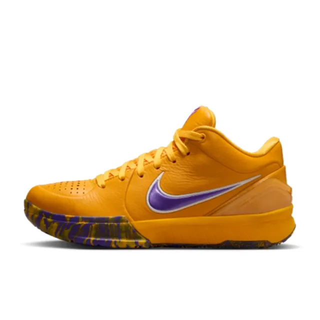【NIKE 耐吉】Kobe 4 Draft Day Pack GS 洛杉磯湖人隊 紫金配色 籃球鞋 刮刮樂鞋面 大童鞋 IQ4109-700