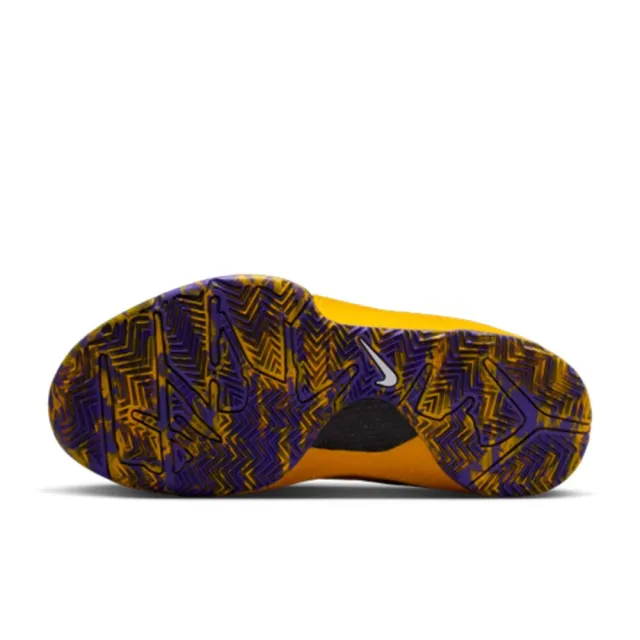 【NIKE 耐吉】Kobe 4 Draft Day Pack GS 洛杉磯湖人隊 紫金配色 籃球鞋 刮刮樂鞋面 大童鞋 IQ4109-700