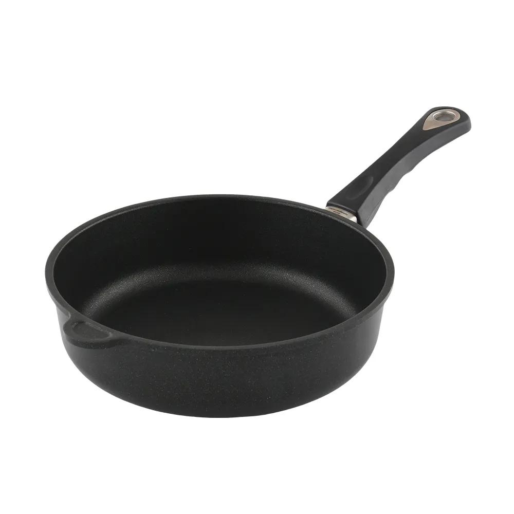 【AMT】經典平底深炒鍋 26cm 7cm深 不沾鍋(平輸品)