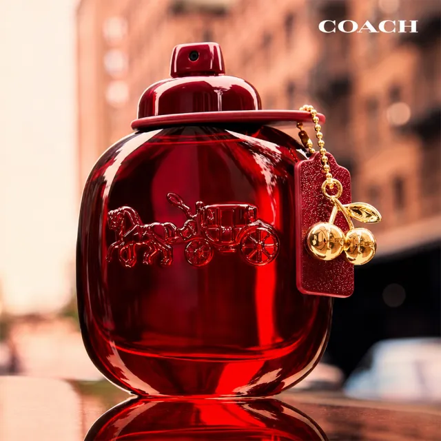 【COACH】時尚櫻桃女性香精50ml(專櫃公司貨)