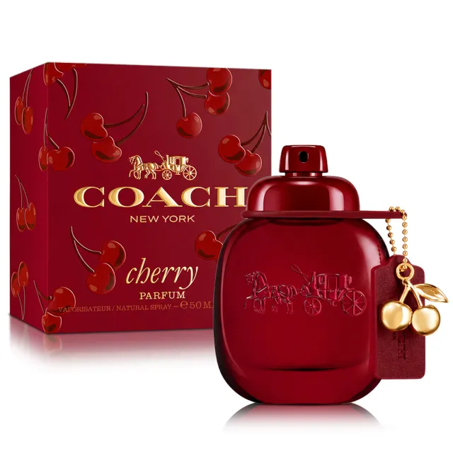 【COACH】時尚櫻桃女性香精50ml(專櫃公司貨)