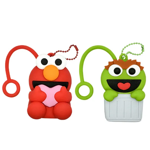 【icash 愛金卡】芝麻街鑰匙套系列 ELMO/OSCAR icash2.0(兒童節禮物)