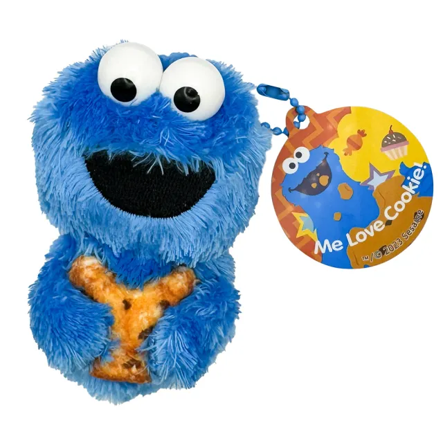 【icash 愛金卡】芝麻街手指偶系列 ELMO/COOKIE MONSTER/BIG BIRD/OSCAR icash2.0(兒童節禮物)
