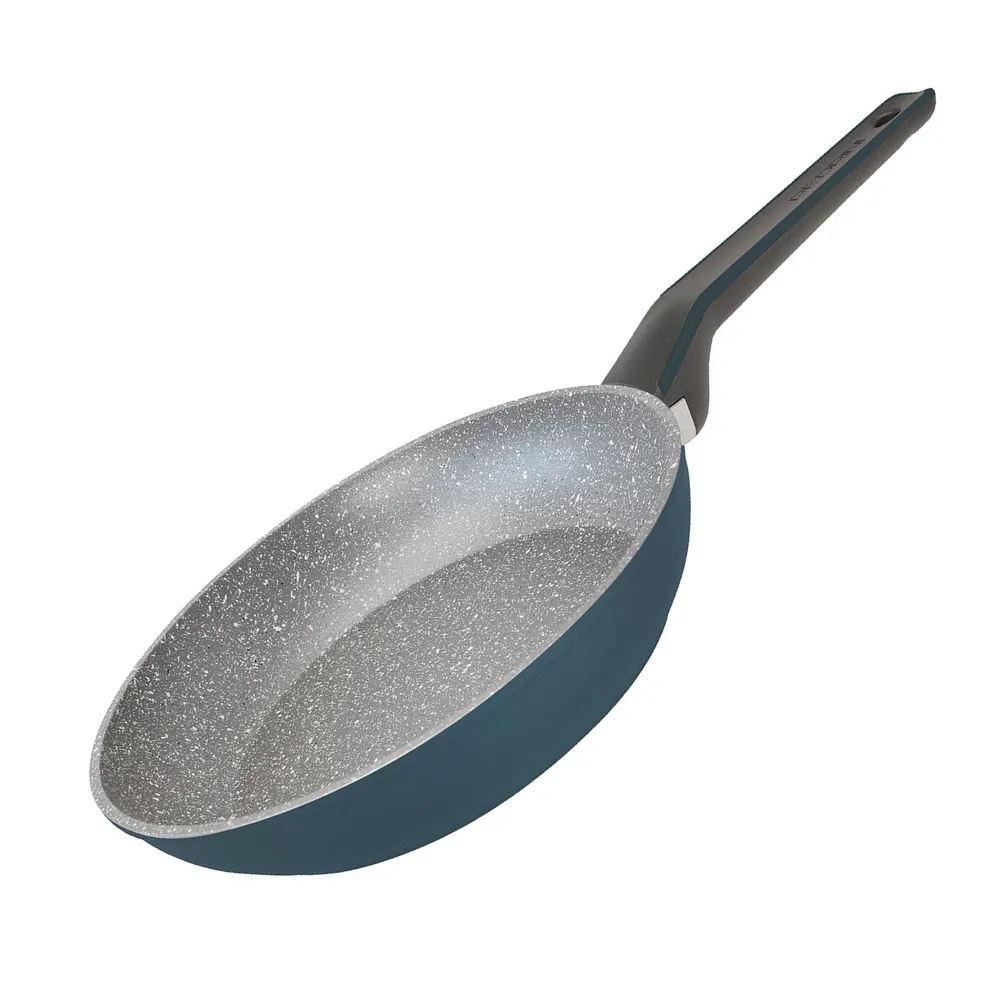 【PEDRINI】義大利 EvoTek不沾炒鍋 28cm / 中華炒鍋 不沾鍋 IH爐適用