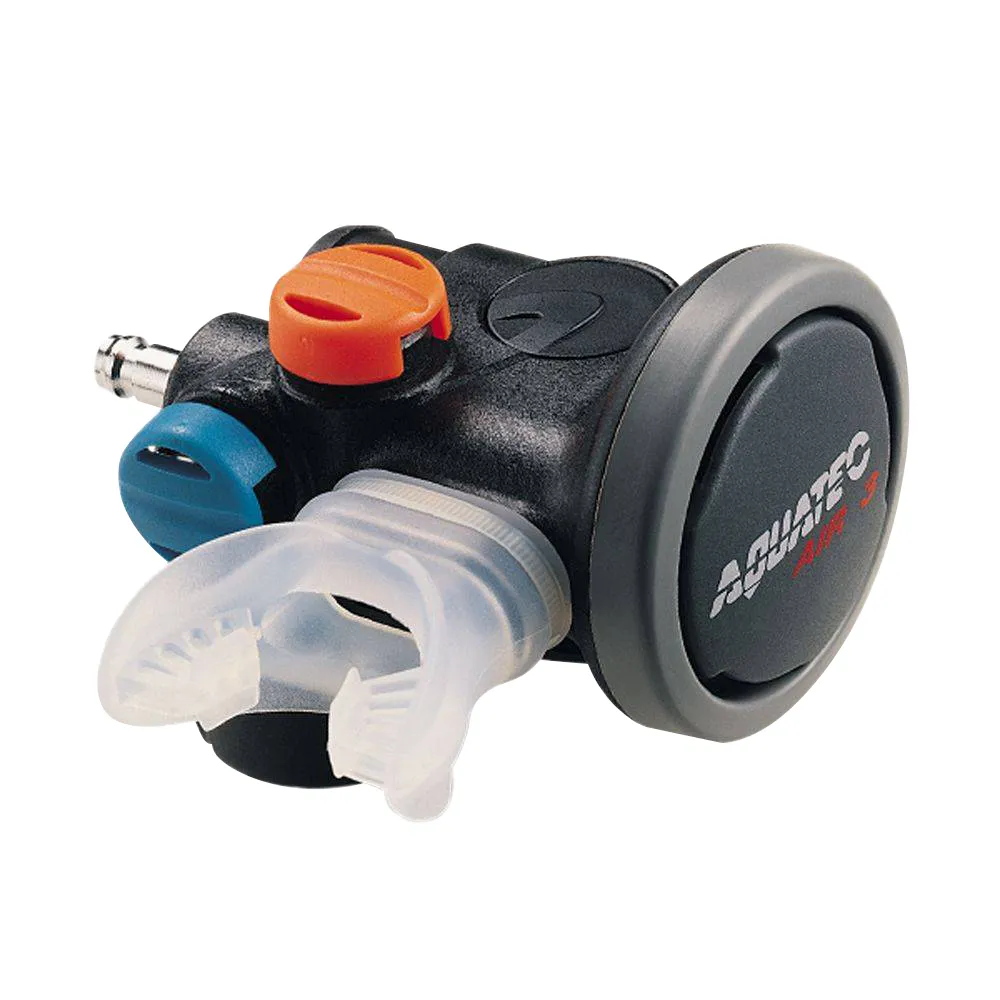 【AQUATEC】潛水三合一 備用二級頭調節器 / 充排氣閥 / 水陸兩用蜂鳴器(AIR-300)
